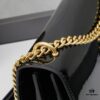 6930c7bc6e68136f4d9afd19 YSL Sunset Bag ✨ New Arrival with Box, Patent Leather Beauty, Iconic Accordion Design with Black-Gold Elegance