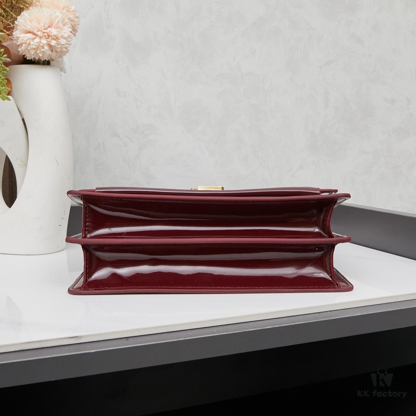 6930c7bd6e68136f4d9afd1c New Arrival with Box, Glossy Finish is Stunning – YSL Sunset Bag ✨