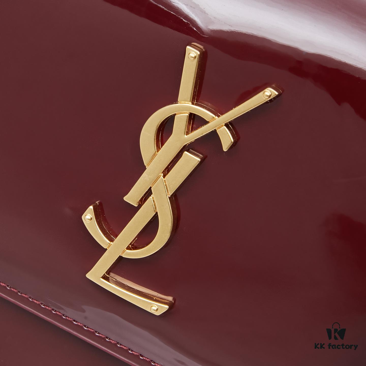 6930c7bd6e68136f4d9afd1d New Arrival with Box, Glossy Finish is Stunning – YSL Sunset Bag ✨