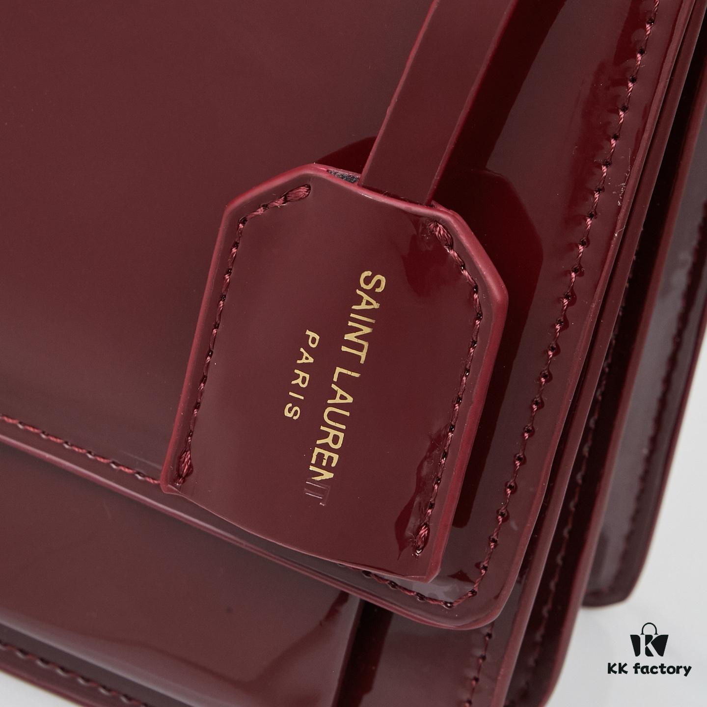 6930c7be6e68136f4d9afd21 New Arrival with Box, Glossy Finish is Stunning – YSL Sunset Bag ✨