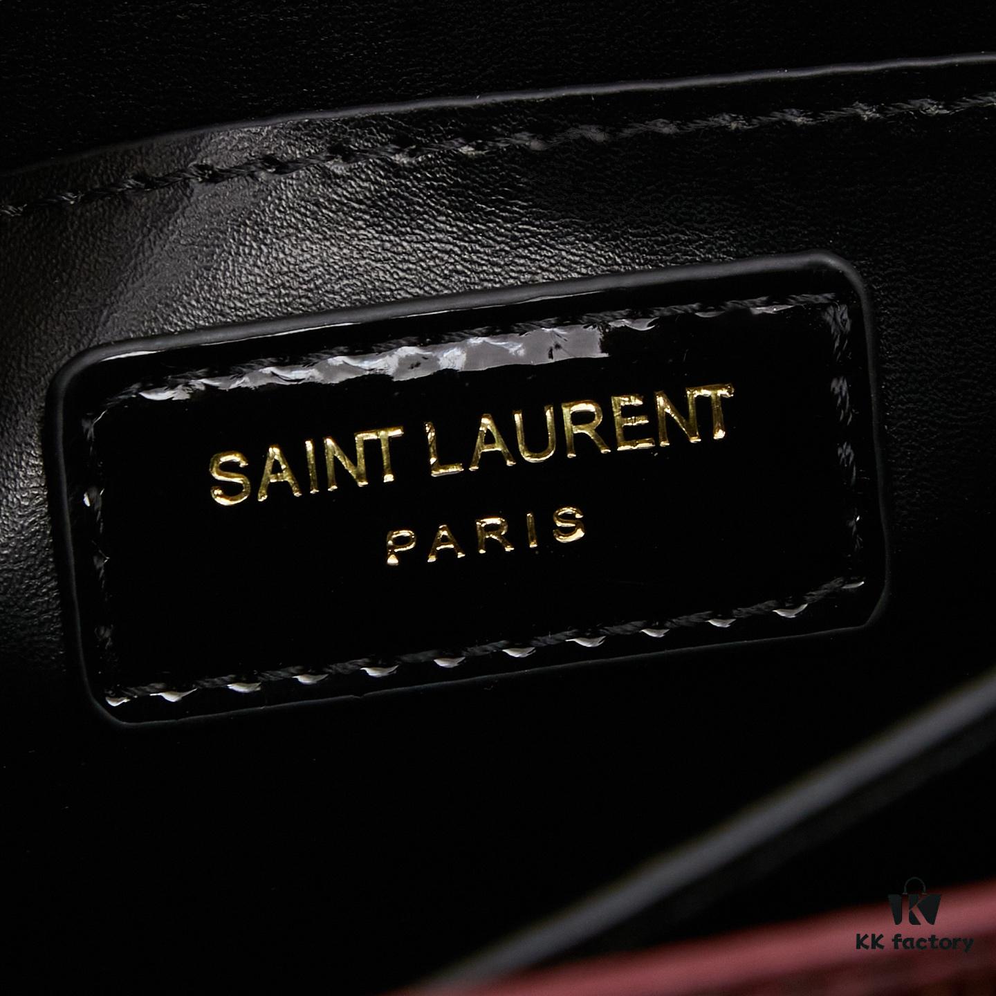 6930c7c06e68136f4d9afd22 New Arrival with Box, Glossy Finish is Stunning – YSL Sunset Bag ✨