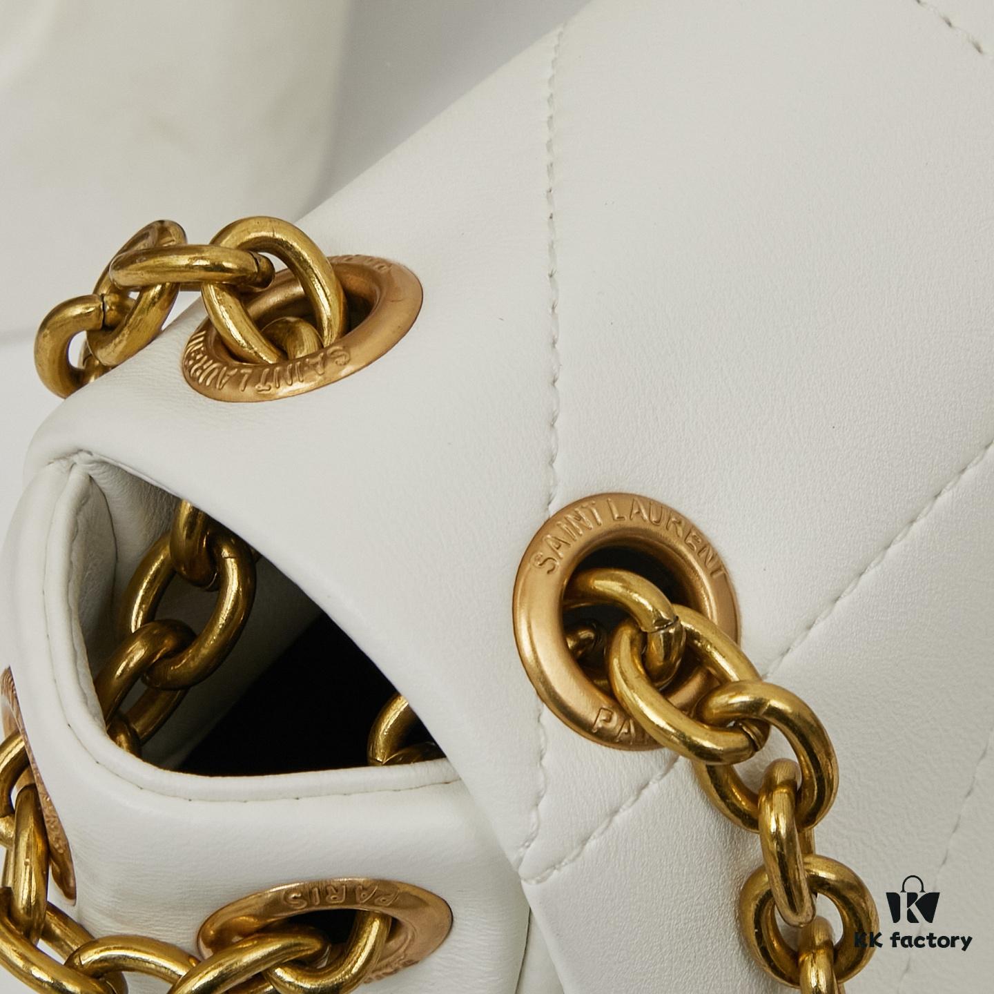 New YSL Jamie Bag - Latest 2025 Hit, Luxurious Soft Lambskin with Jewelry-Craft Hardware, Box Included