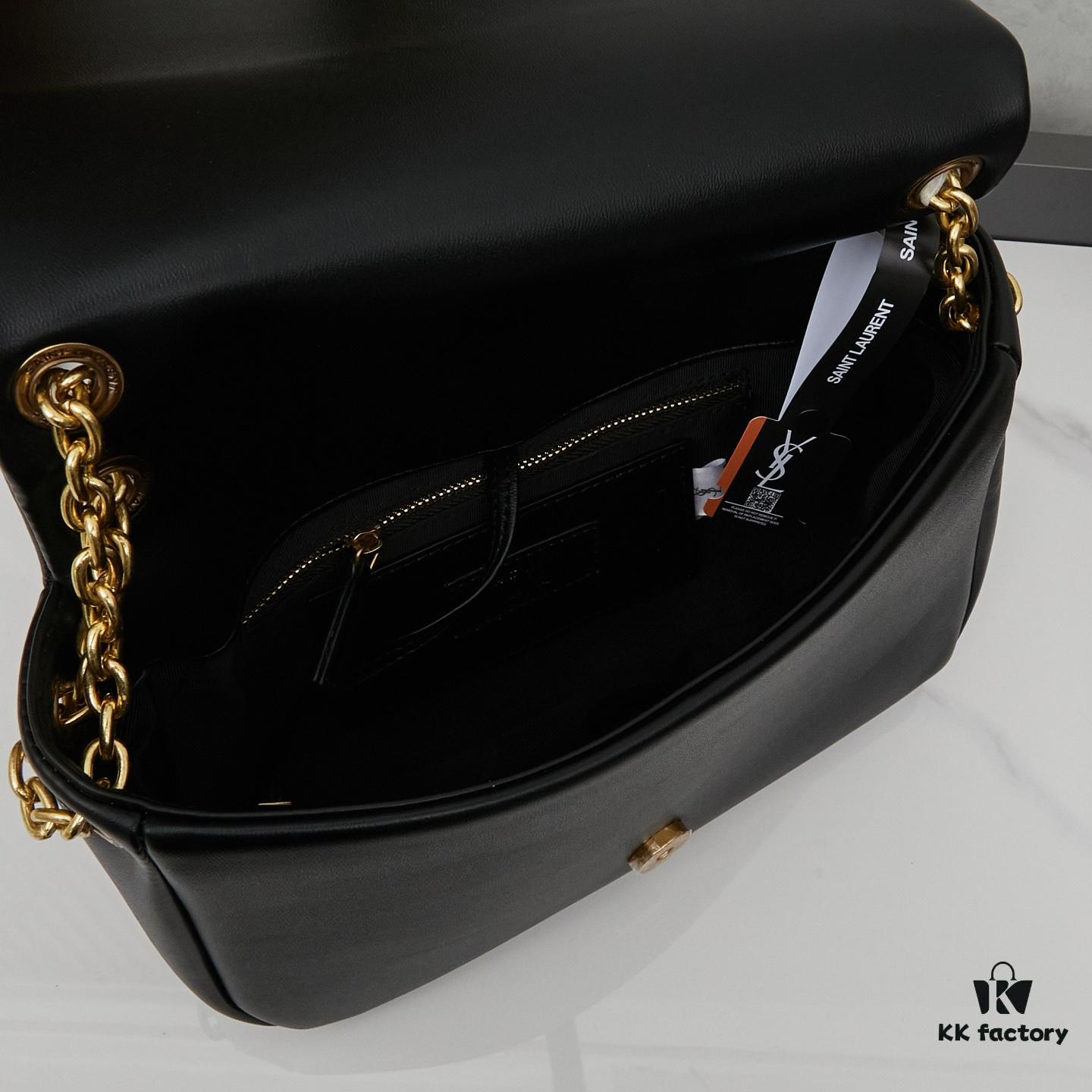 6930c7cb6e68136f4d9afd35 New Arrival YSL Jamie Bag 2025 Hot Launch – Luxurious Soft Lambskin with Jewelry Hardware