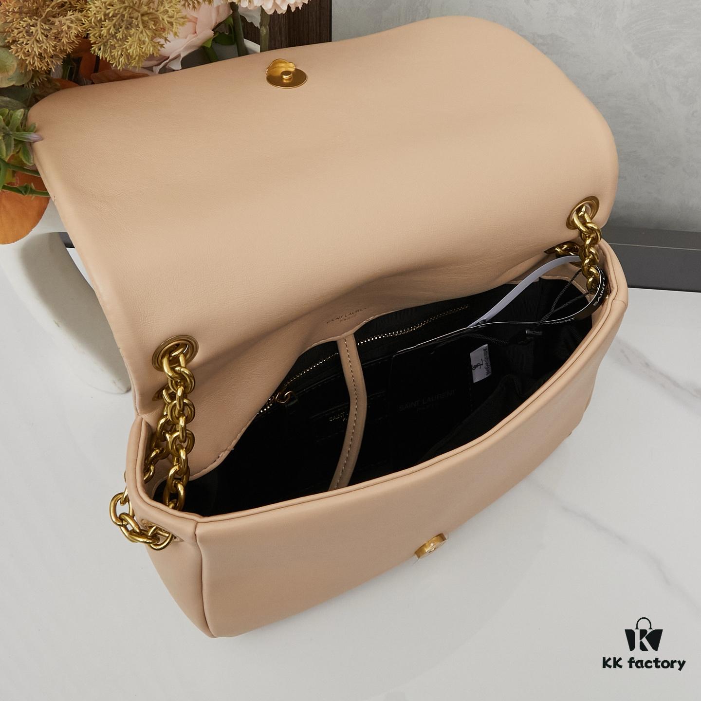 6930c7d16e68136f4d9afd3e New Arrival YSL Jamie Bag - Luxurious Soft Lambskin with Jewelry Hardware, Box Included