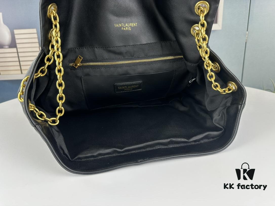 6930c7d56e68136f4d9afd45 New YSL Jamie Bag 2023 – Luxurious Soft Lambskin with Jewelry Hardware, Large Size Bag Now Available
