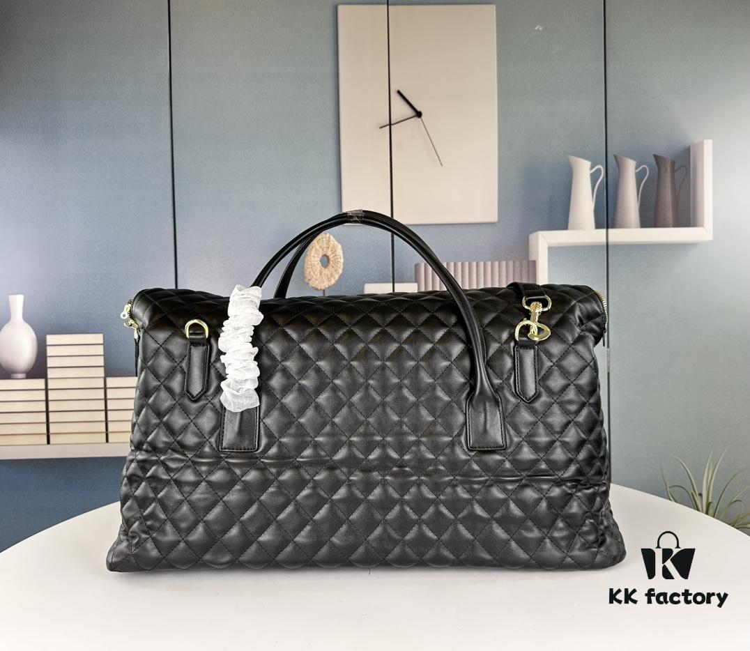 6930c7d86e68136f4d9afd4a Large New YSL ES GIANT Quilted Leather Travel Bag — Rose's Style, Ready to Copy!