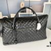 6930c7da6e68136f4d9afd4c Large New YSL ES GIANT Quilted Leather Travel Bag — Rose's Style, Ready to Copy!
