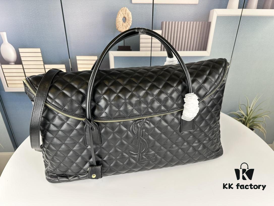 6930c7da6e68136f4d9afd4c Large New YSL ES GIANT Quilted Leather Travel Bag — Rose's Style, Ready to Copy!