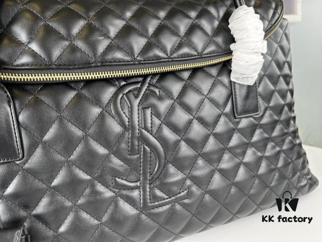 6930c7de6e68136f4d9afd55 Large New YSL ES GIANT Quilted Leather Travel Bag — Rose's Style, Ready to Copy!