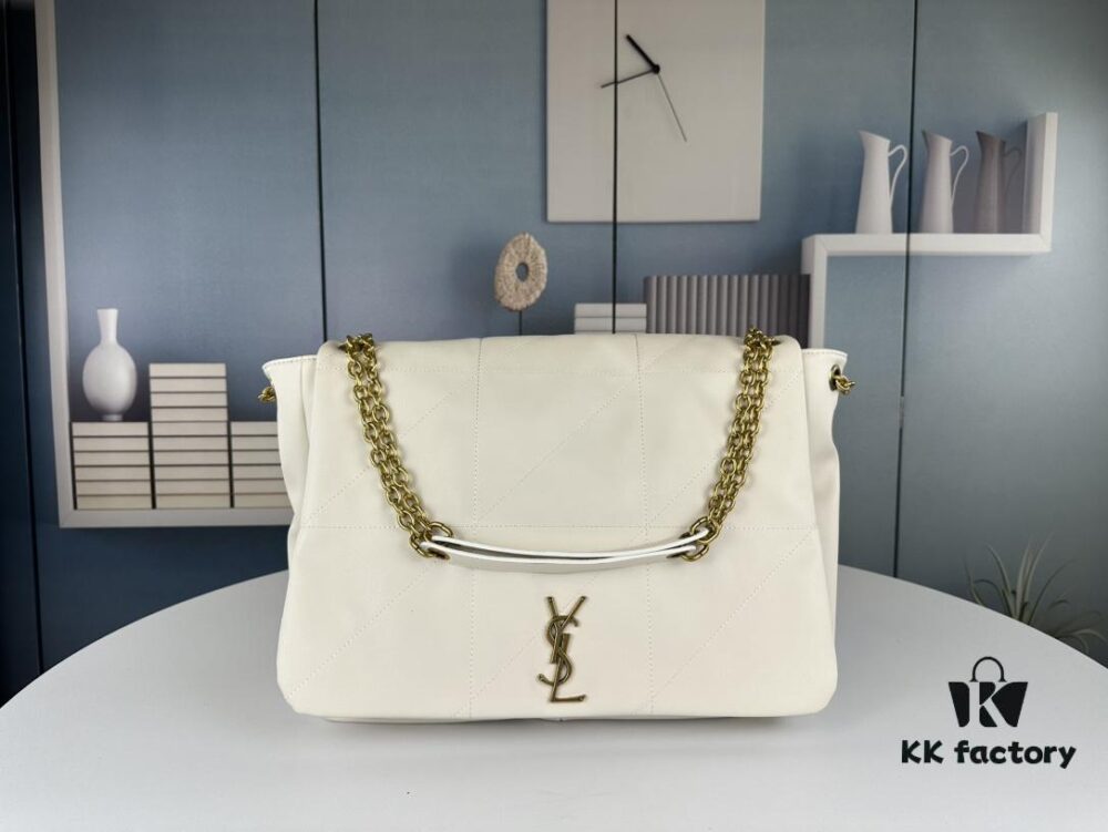 6930c7e06e68136f4d9afd59 New YSL Jamie Bag 2023 – Luxurious Soft Lambskin with Jewelry-Craft Hardware, Size 38x26x10, Model No. 6026