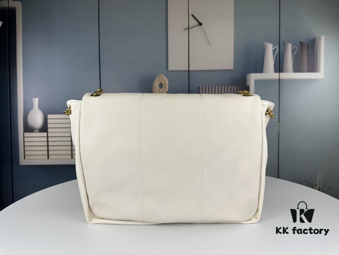 6930c7e16e68136f4d9afd5a New YSL Jamie Bag 2023 – Luxurious Soft Lambskin with Jewelry-Craft Hardware, Size 38x26x10, Model No. 6026