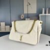 6930c7e16e68136f4d9afd5b New YSL Jamie Bag 2023 – Luxurious Soft Lambskin with Jewelry-Craft Hardware, Size 38x26x10, Model No. 6026