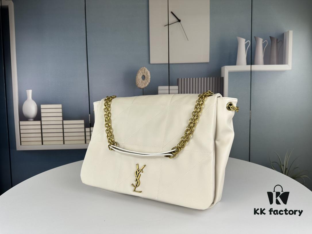 6930c7e16e68136f4d9afd5b New YSL Jamie Bag 2023 – Luxurious Soft Lambskin with Jewelry-Craft Hardware, Size 38x26x10, Model No. 6026