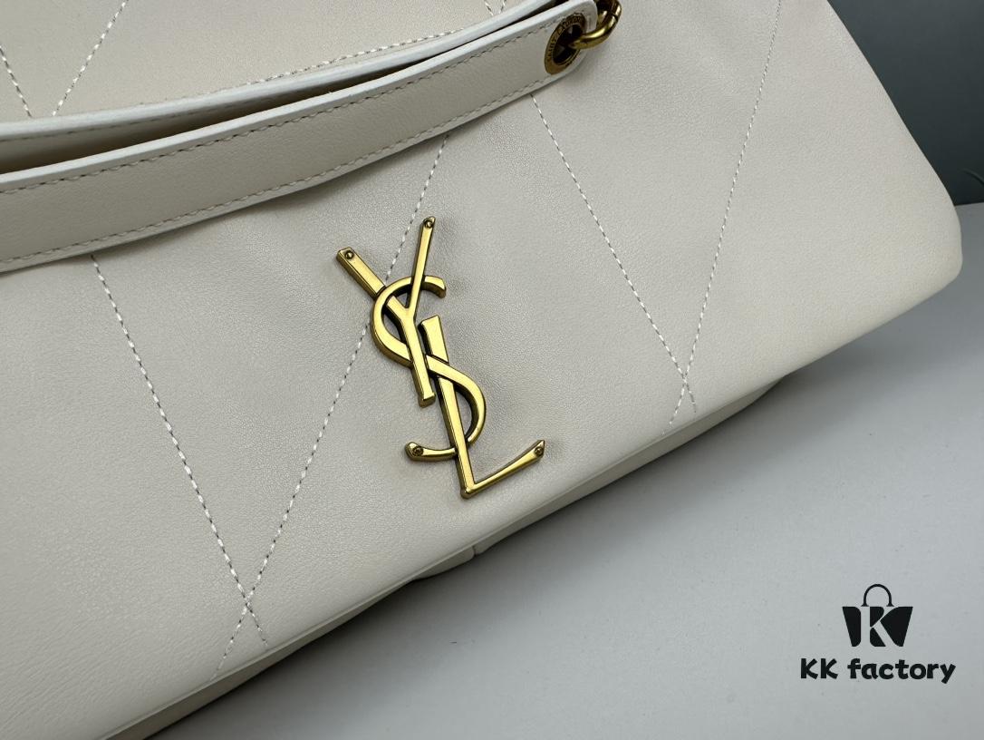 6930c7e16e68136f4d9afd5d New YSL Jamie Bag 2023 – Luxurious Soft Lambskin with Jewelry-Craft Hardware, Size 38x26x10, Model No. 6026