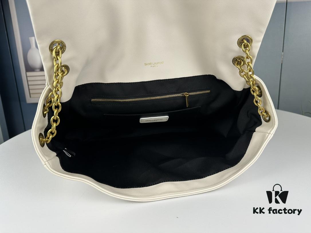 6930c7e46e68136f4d9afd60 New YSL Jamie Bag 2023 – Luxurious Soft Lambskin with Jewelry-Craft Hardware, Size 38x26x10, Model No. 6026