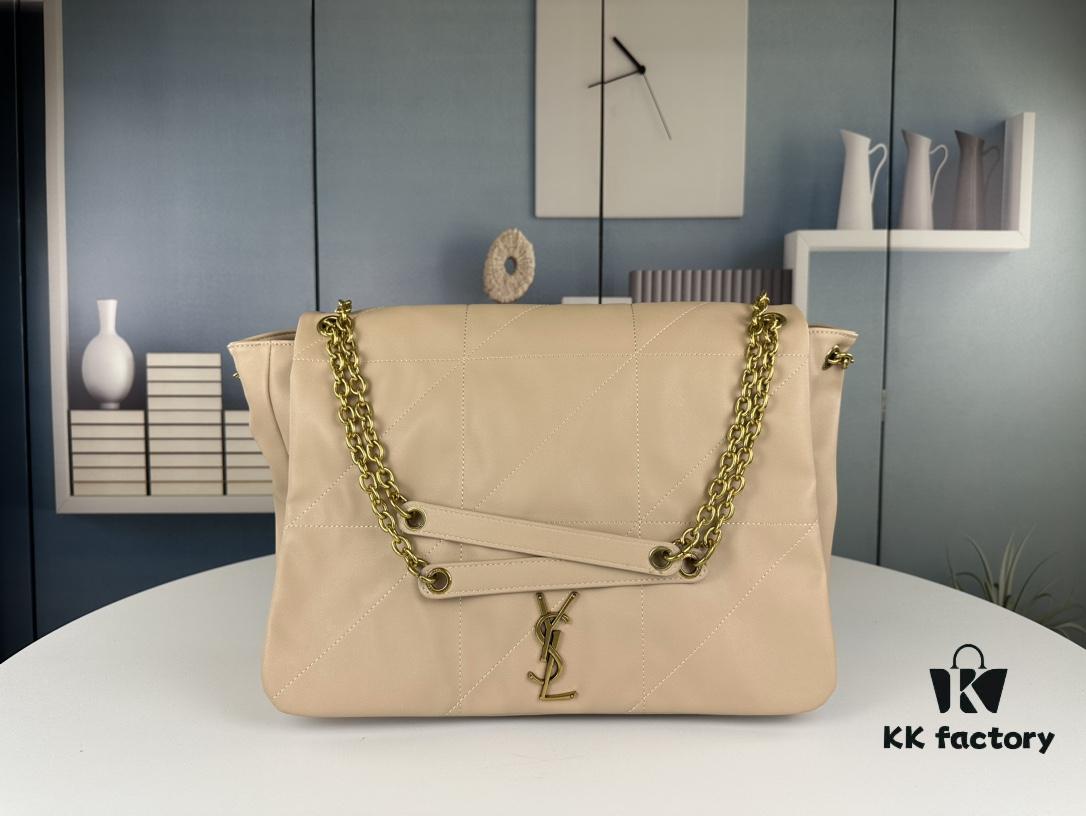 6930c7e56e68136f4d9afd64 New YSL Jamie Bag 2023 – Luxurious Soft Lamb Leather with Jewelry-Grade Hardware, Size 38x26x10, Model No. 6026