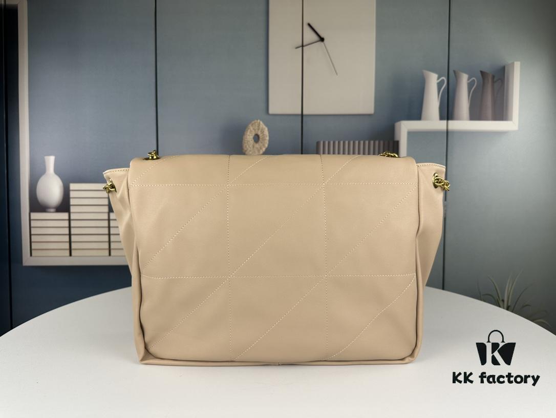 6930c7e56e68136f4d9afd65 New YSL Jamie Bag 2023 – Luxurious Soft Lamb Leather with Jewelry-Grade Hardware, Size 38x26x10, Model No. 6026