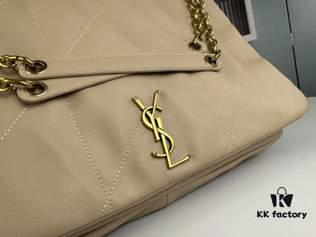 6930c7e66e68136f4d9afd66 New YSL Jamie Bag 2023 – Luxurious Soft Lamb Leather with Jewelry-Grade Hardware, Size 38x26x10, Model No. 6026