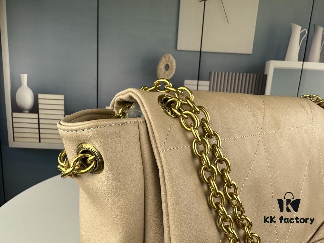 6930c7e66e68136f4d9afd68 New YSL Jamie Bag 2023 – Luxurious Soft Lamb Leather with Jewelry-Grade Hardware, Size 38x26x10, Model No. 6026