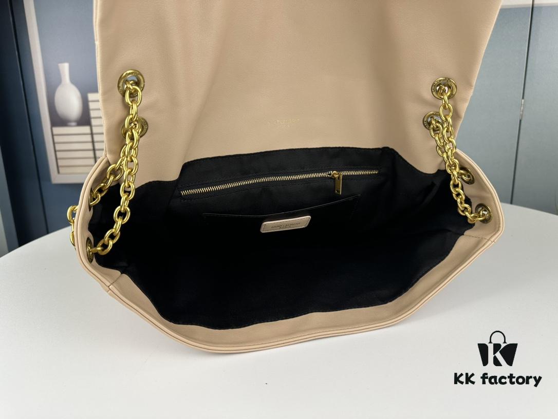 6930c7e86e68136f4d9afd6a New YSL Jamie Bag 2023 – Luxurious Soft Lamb Leather with Jewelry-Grade Hardware, Size 38x26x10, Model No. 6026
