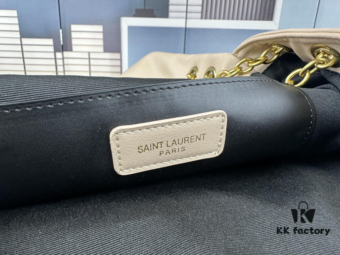 6930c7ea6e68136f4d9afd6c New YSL Jamie Bag 2023 – Luxurious Soft Lamb Leather with Jewelry-Grade Hardware, Size 38x26x10, Model No. 6026
