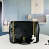 6930c7ea6e68136f4d9afd6d Medium New YSL Jamie Bag – Latest Release, Global Bestseller, Luxurious Soft Lambskin with Jewelry-Craft Hardware
