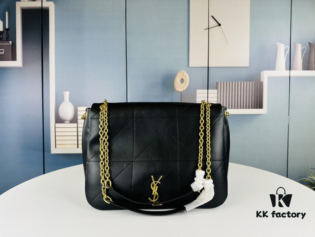6930c7ea6e68136f4d9afd6d Medium New YSL Jamie Bag – Latest Release, Global Bestseller, Luxurious Soft Lambskin with Jewelry-Craft Hardware