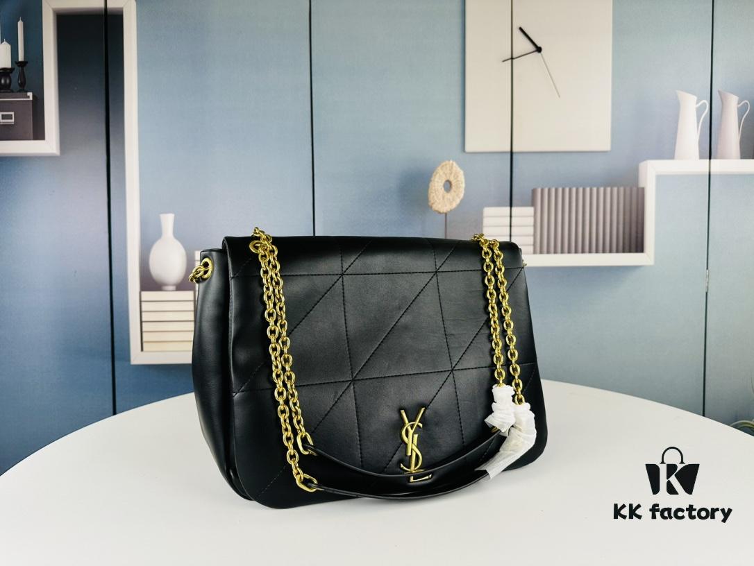 6930c7ea6e68136f4d9afd6e Medium New YSL Jamie Bag – Latest Release, Global Bestseller, Luxurious Soft Lambskin with Jewelry-Craft Hardware