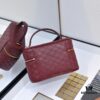 6930c7f66e68136f4d9afd86 Upgraded Original Version Shipment Black / Gold Buckle Lamb Skin YSL 2024 New Rose Same Style Mini Gaby