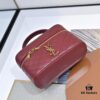 6930c7f86e68136f4d9afd89 Upgraded Original Version Shipment Black / Gold Buckle Lamb Skin YSL 2024 New Rose Same Style Mini Gaby