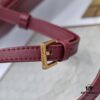 6930c7f96e68136f4d9afd8c Upgraded Original Version Shipment Black / Gold Buckle Lamb Skin YSL 2024 New Rose Same Style Mini Gaby