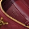6930c7fb6e68136f4d9afd8f Upgraded Original Version Shipment Black / Gold Buckle Lamb Skin YSL 2024 New Rose Same Style Mini Gaby