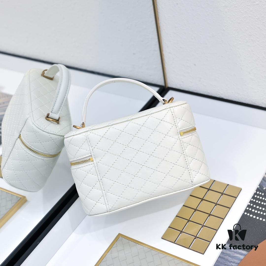 6930c7fc6e68136f4d9afd91 Upgraded Original Version Shipment Black/Gold Buckle Lamb Leather YSL 2024 New Rose Matching Mini Gaby