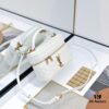 6930c7fd6e68136f4d9afd92 Upgraded Original Version Shipment Black/Gold Buckle Lamb Leather YSL 2024 New Rose Matching Mini Gaby