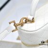 6930c7fe6e68136f4d9afd94 Upgraded Original Version Shipment Black/Gold Buckle Lamb Leather YSL 2024 New Rose Matching Mini Gaby