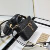 6930c8006e68136f4d9afd99 Upgraded Original Version Shipment Black / Gold Buckle Lamb Skin YSL 2024 New Rose Same Style Mini Gaby