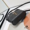 6930c8016e68136f4d9afd9b Upgraded Original Version Shipment Black / Gold Buckle Lamb Skin YSL 2024 New Rose Same Style Mini Gaby