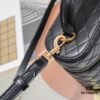 6930c8046e68136f4d9afda0 Upgraded Original Version Shipment Black / Gold Buckle Lamb Skin YSL 2024 New Rose Same Style Mini Gaby