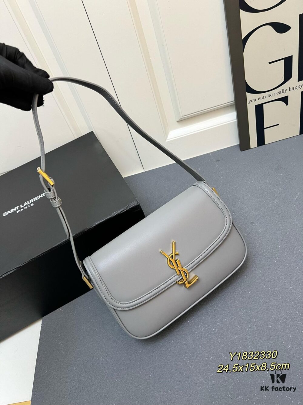 6930c8056e68136f4d9afda2 YSL Cassandre Leather Shoulder Bag – Latest Rose-Favorite 'Tofu' Box Bag in Stock