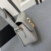 YSL Cassandre Leather Shoulder Bag – Latest Rose-Favorite 'Tofu' Box Bag in Stock