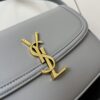 YSL Cassandre Leather Shoulder Bag – Latest Rose-Favorite 'Tofu' Box Bag in Stock