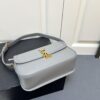 YSL Cassandre Leather Shoulder Bag – Latest Rose-Favorite 'Tofu' Box Bag in Stock
