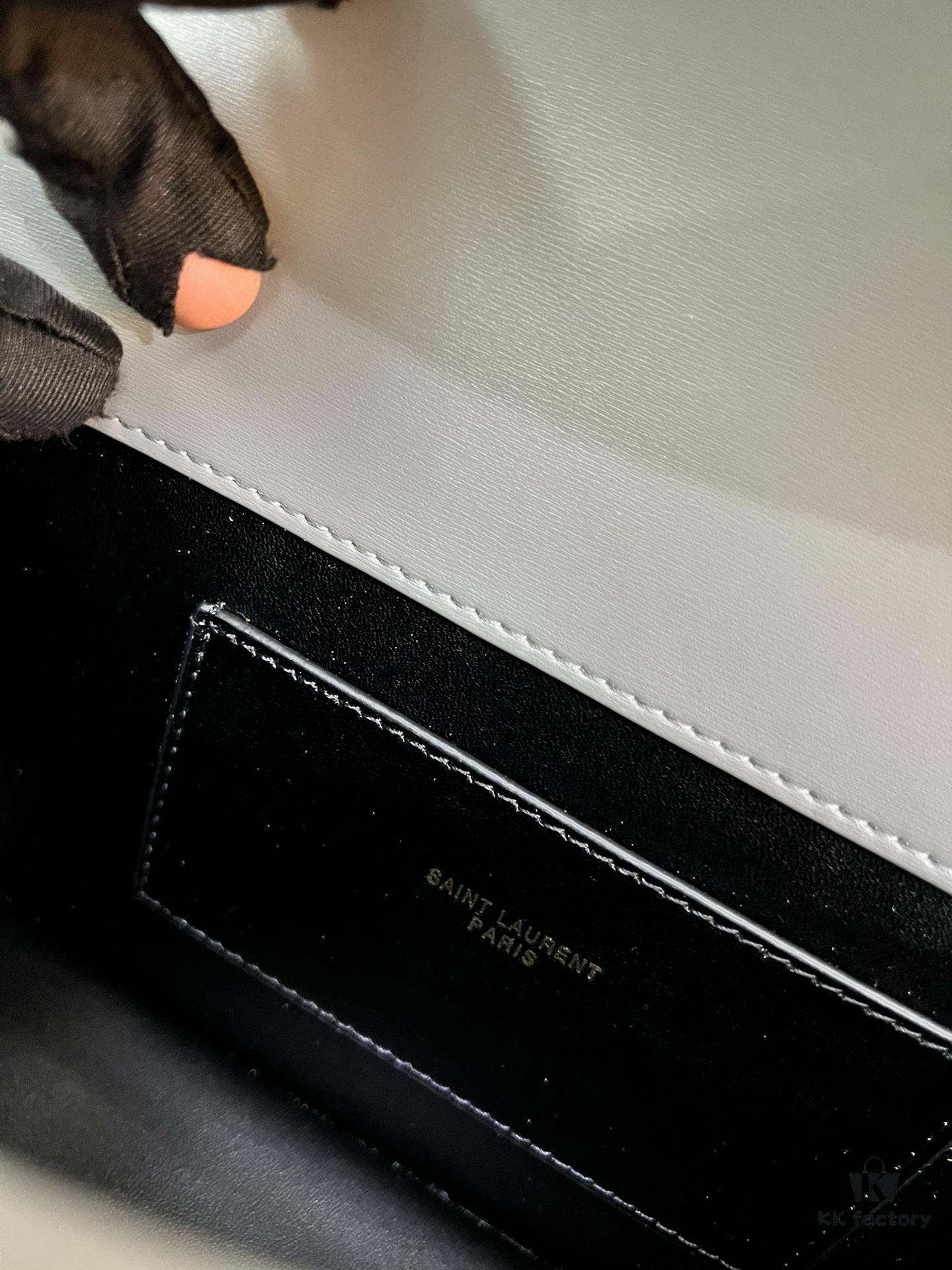 YSL Cassandre Leather Shoulder Bag – Latest Rose-Favorite 'Tofu' Box Bag in Stock
