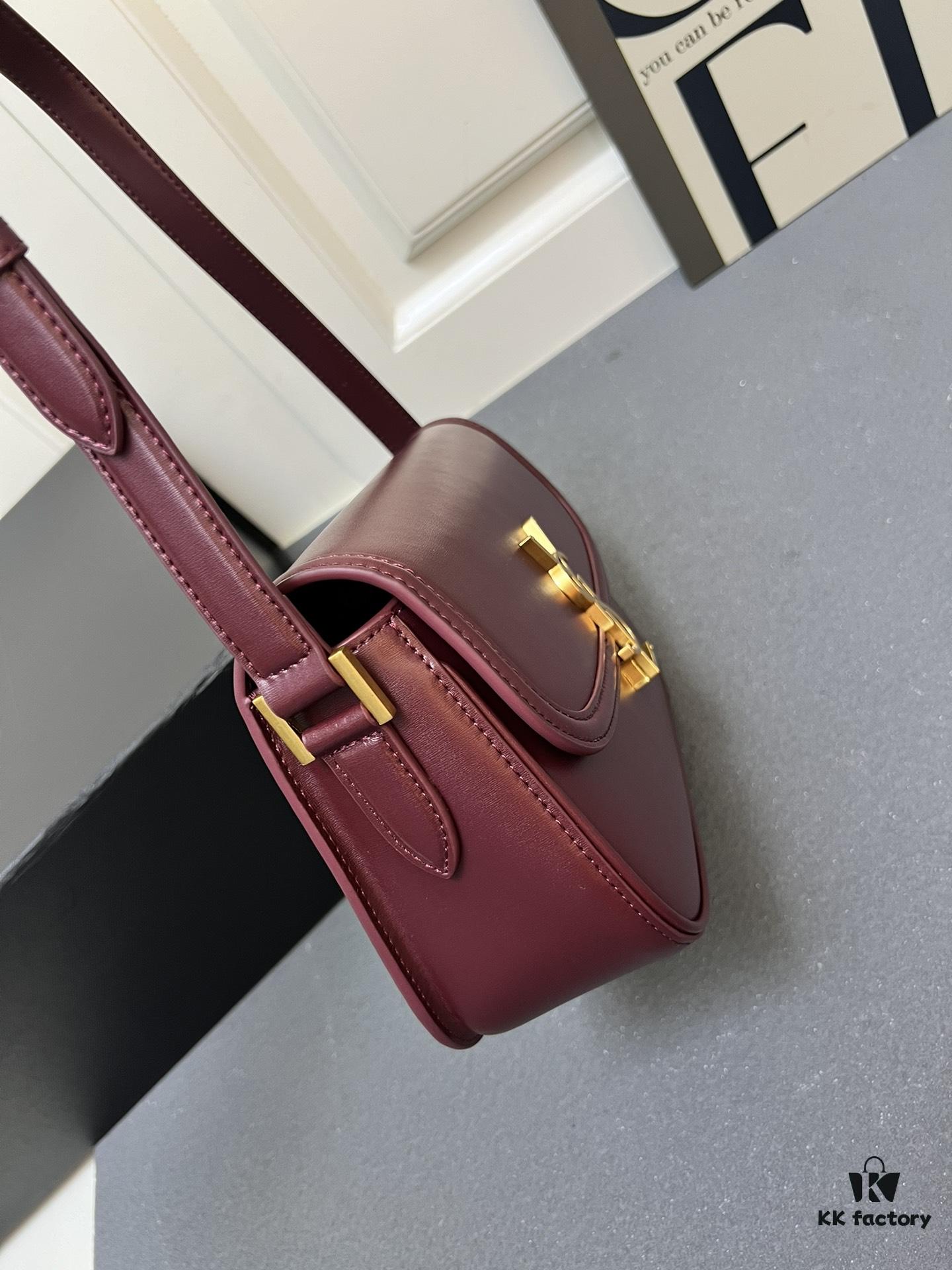 6930c80b6e68136f4d9afdac YSL Cassandre LE CASSANDRE Box Leather Shoulder Bag – Latest Rose-Favorite 'Tofu Bag' Arrival, Upgraded Version