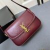6930c80e6e68136f4d9afdaf YSL Cassandre LE CASSANDRE Box Leather Shoulder Bag – Latest Rose-Favorite 'Tofu Bag' Arrival, Upgraded Version