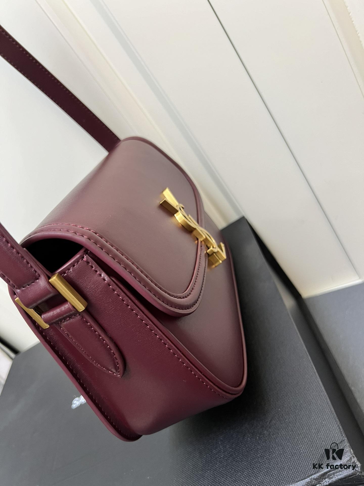 6930c80e6e68136f4d9afdb0 YSL Cassandre LE CASSANDRE Box Leather Shoulder Bag – Latest Rose-Favorite 'Tofu Bag' Arrival, Upgraded Version
