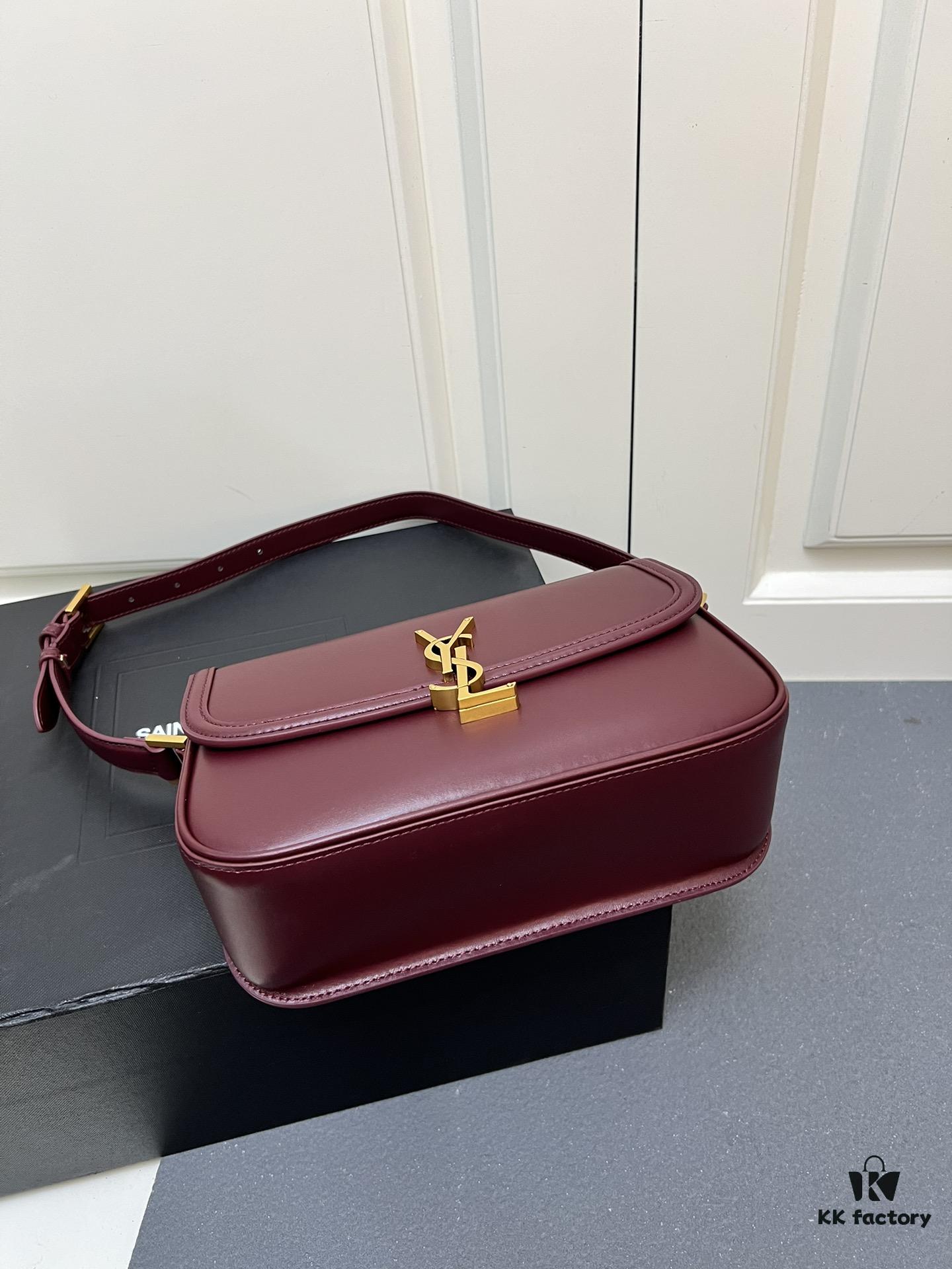 6930c80f6e68136f4d9afdb1 YSL Cassandre LE CASSANDRE Box Leather Shoulder Bag – Latest Rose-Favorite 'Tofu Bag' Arrival, Upgraded Version