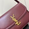 6930c8106e68136f4d9afdb2 YSL Cassandre LE CASSANDRE Box Leather Shoulder Bag – Latest Rose-Favorite 'Tofu Bag' Arrival, Upgraded Version