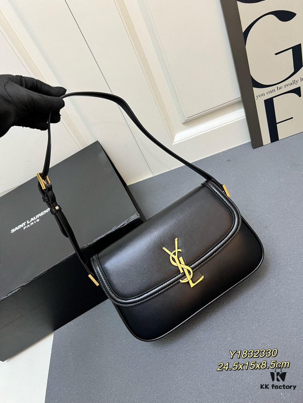 6930c8116e68136f4d9afdb5 YSL Le Cassandra Box Leather Shoulder Bag – New Arrival, Upgraded Version