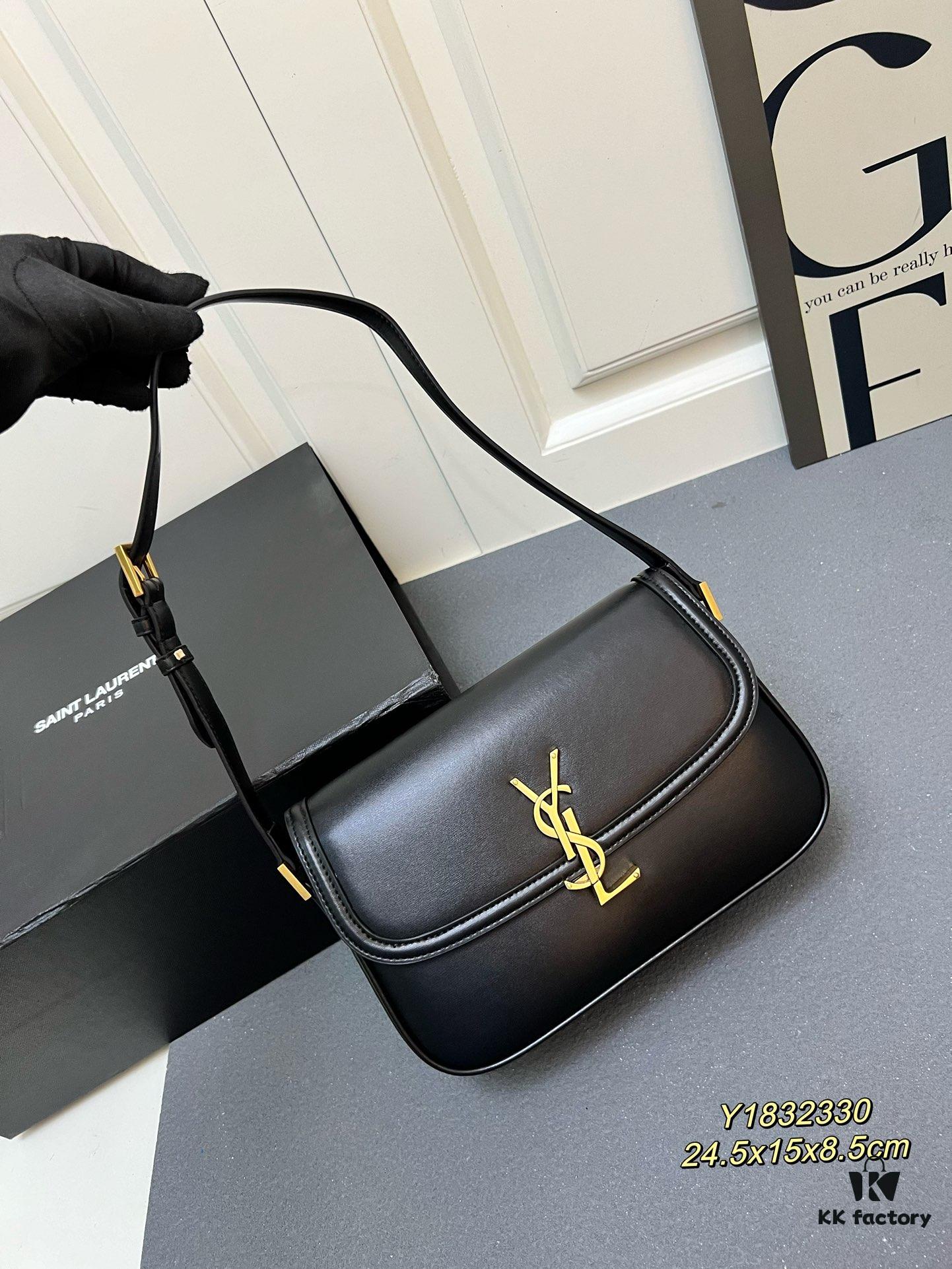 6930c8116e68136f4d9afdb5 YSL Le Cassandra Box Leather Shoulder Bag – New Arrival, Upgraded Version